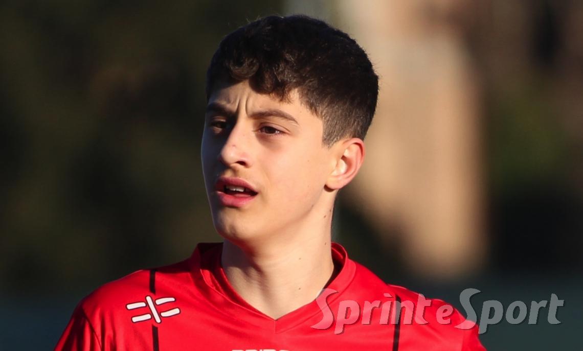 KEVIN MANIERO, UNDER 14