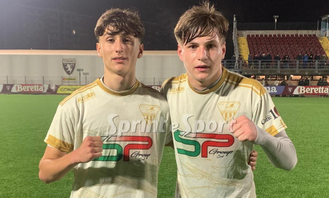 Gold Cup Under 17, Chisola-Pinerolo 8-0, Fabio Garbellini e Edoardo Messina super protagonisti del match con una tripletta e un poker