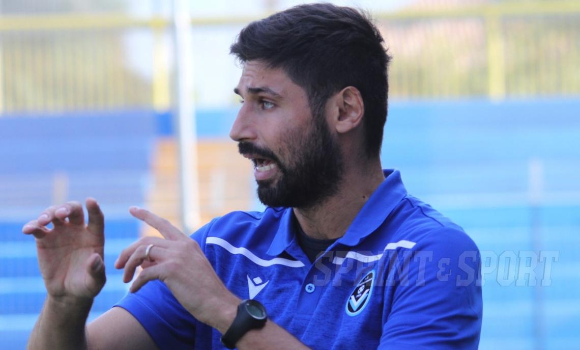 CALDIERO TERME-GIANA ERMINIO COPPA ITALIA SERIE C - ANDREA CHIAPPELLA