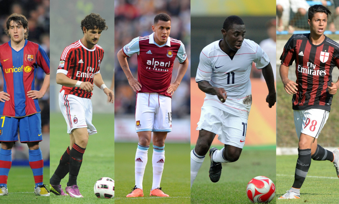 Perché alcune promesse del calcio svaniscono? Perché il talento non basta 