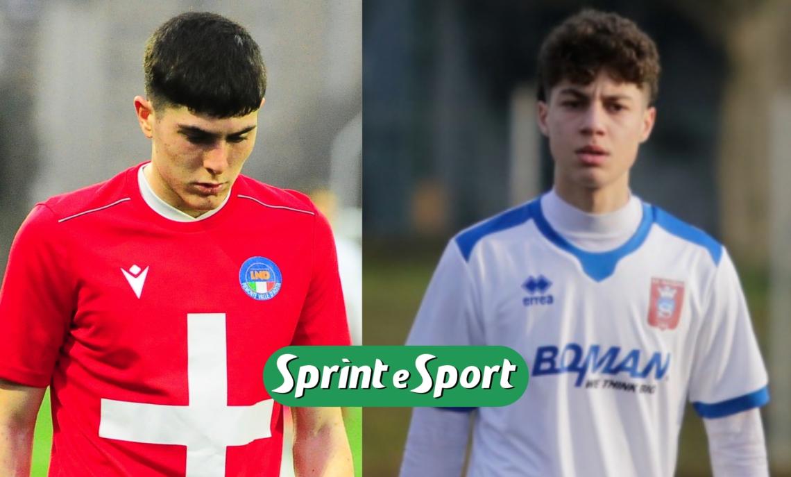 Cresciuti nella Juventus e protagonisti nel campionato d'Italia: brillano le stelle classe 2007 e 2006. In foto Matteo Gioannini e Lorenzo Ronco