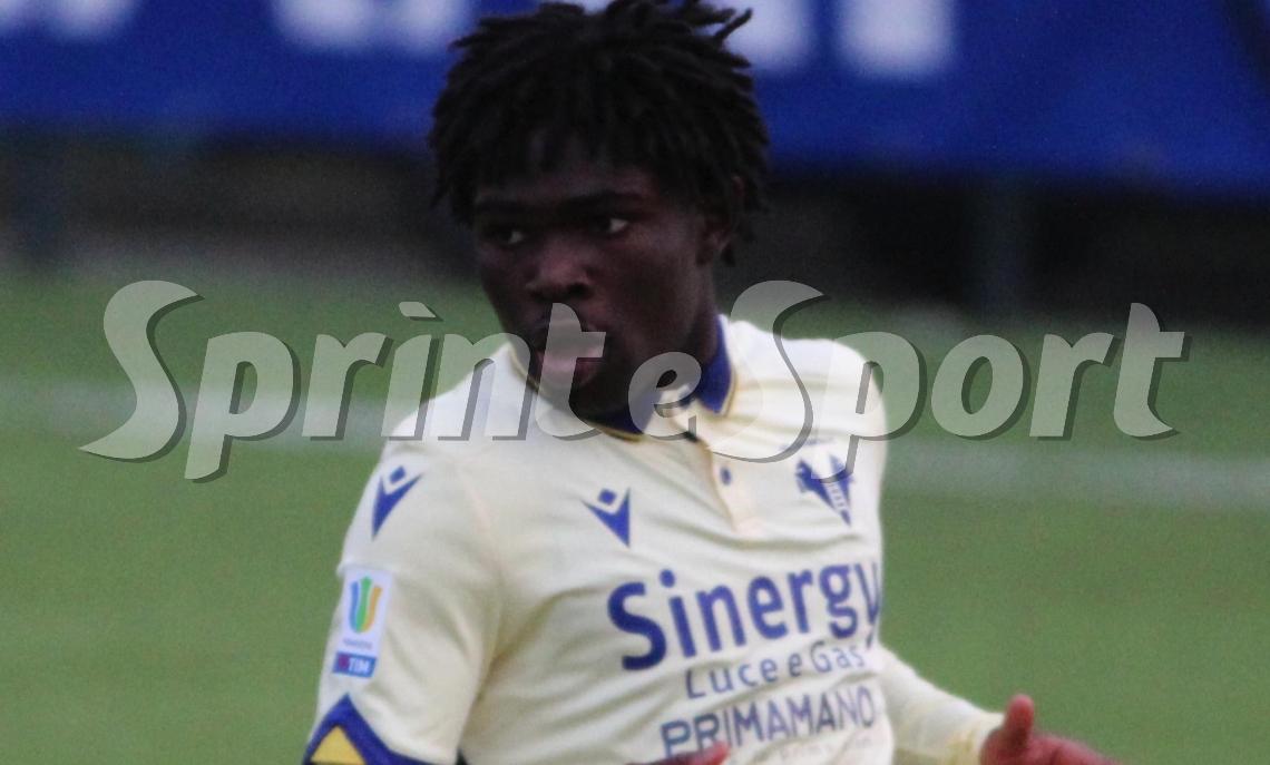 PRIMAVERA 1 VERONA - RICHI AGBONIFO