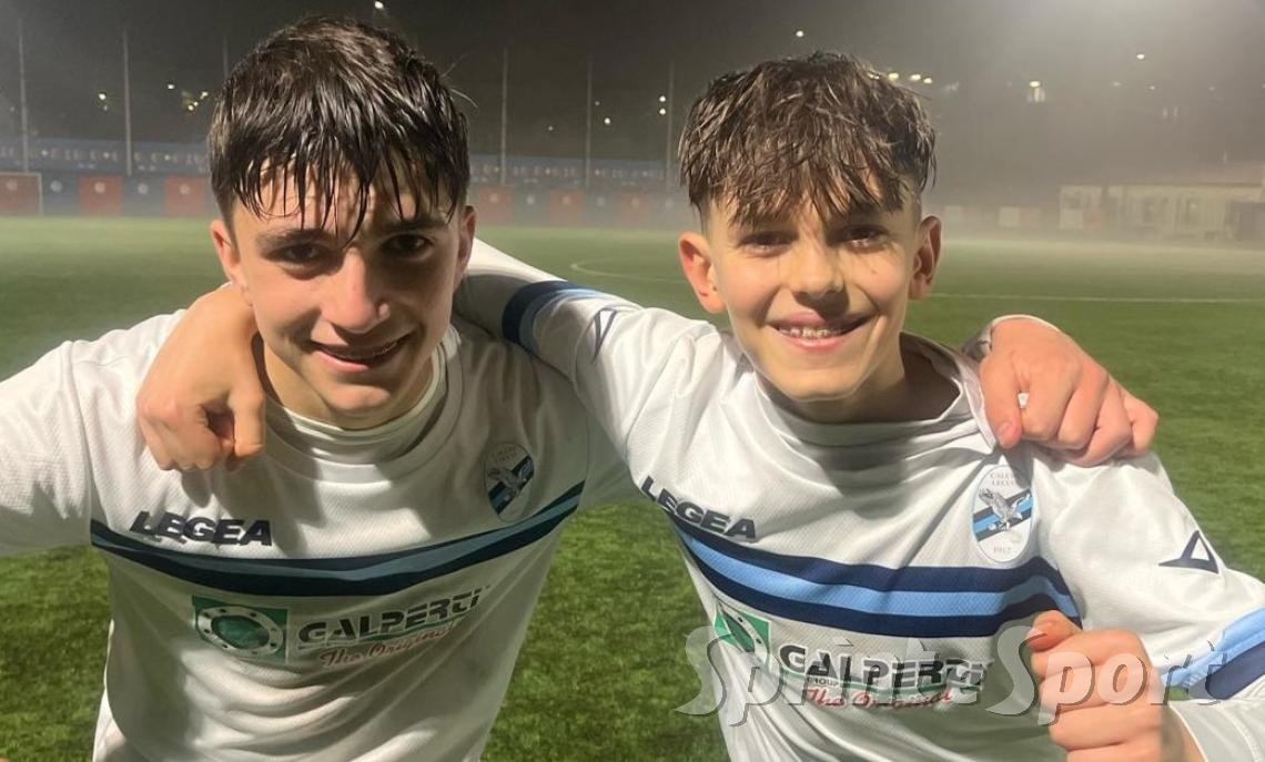 UNDER 14 LECCO • Alessandro Brumana e  Giulio Gerosa