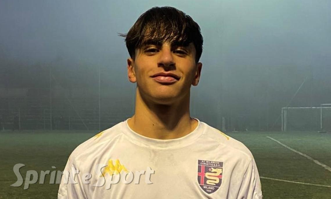Nur Attia; MILANESE CORVETTO UNDER 17
