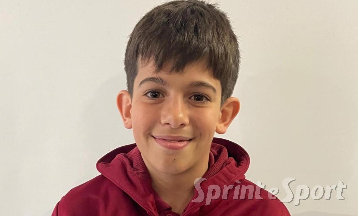 RAPPRESENTATIVA UNDER 14 VERCELLI - DIEGO MOLACHINO