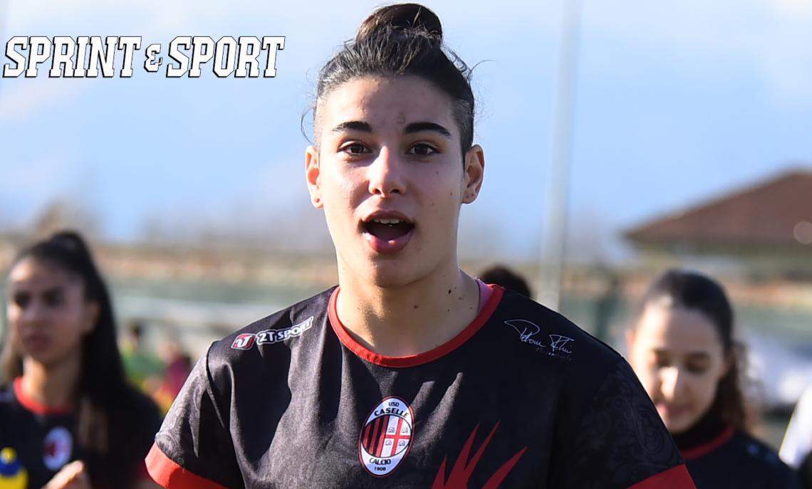 Rappresentativa Femminile Under 23 Piemonte Valle d'Aosta, Martina Rullo centrale 2004 del Caselle in Promozione