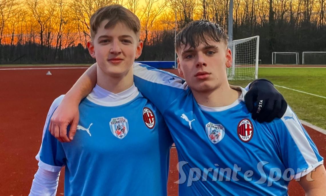 CEDRATESE UNDER 17 ÉLITE • Edoardo Sala e Christian Siclari 