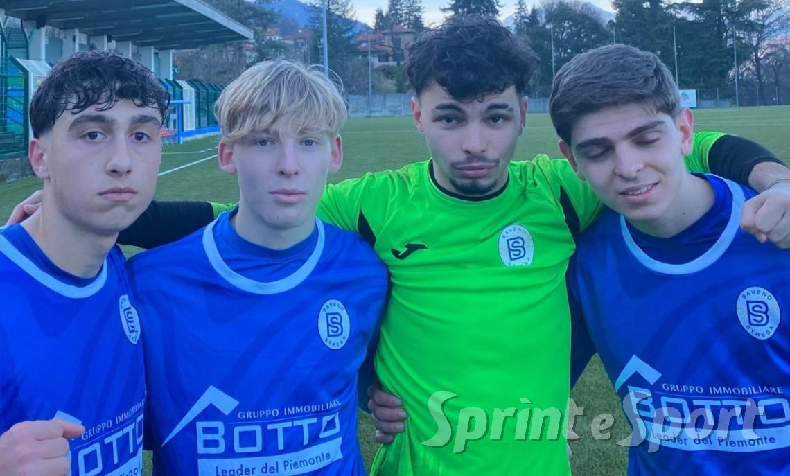 UNDER 19 PIEMONTE, BAVENO STRESA BIELLESE, SIMONE, ZANOIA, DE GIOVANNINI, ARRIGHI