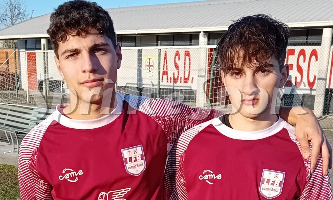 CRESCENTINESE-LIVORNO BIANZÈ UNDER 16 - GIUSEPPE D'AMICO MATTIA BARONE
