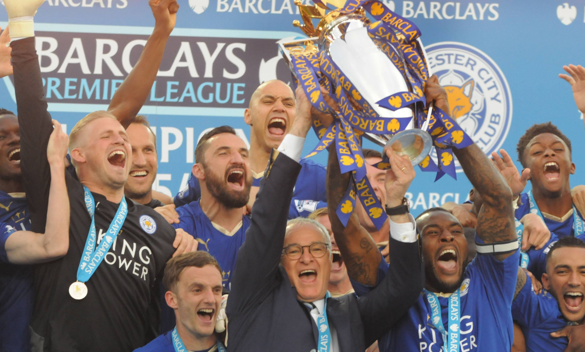 Il Leicester campione: la favola che ha riscritto il calcio