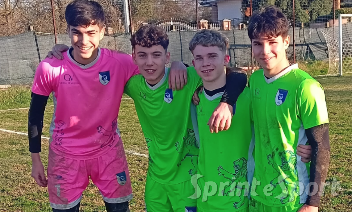 Under 16 • Fulvius-Acc. Casale: Cafiso due parate  risolutive, Boccaccio il gol del pari, Marengo raddoppio, ultimo Caso i due assist dei due gol