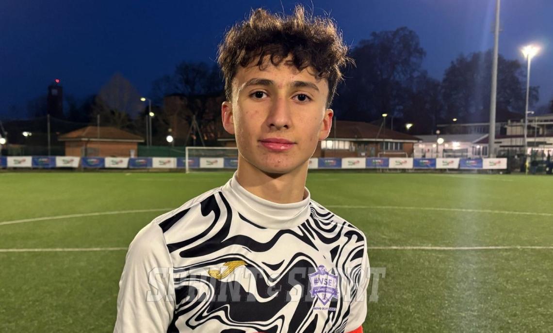 UNDER 14 REGIONALI, VINOVO SPORT EVENTS VS BEIBORG, CAROLI ALESSIO