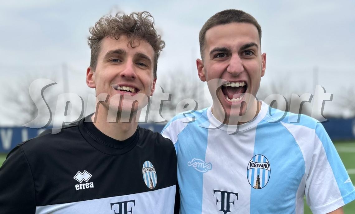 Artem Khudyy e Andrea Lombardo, Vigevano