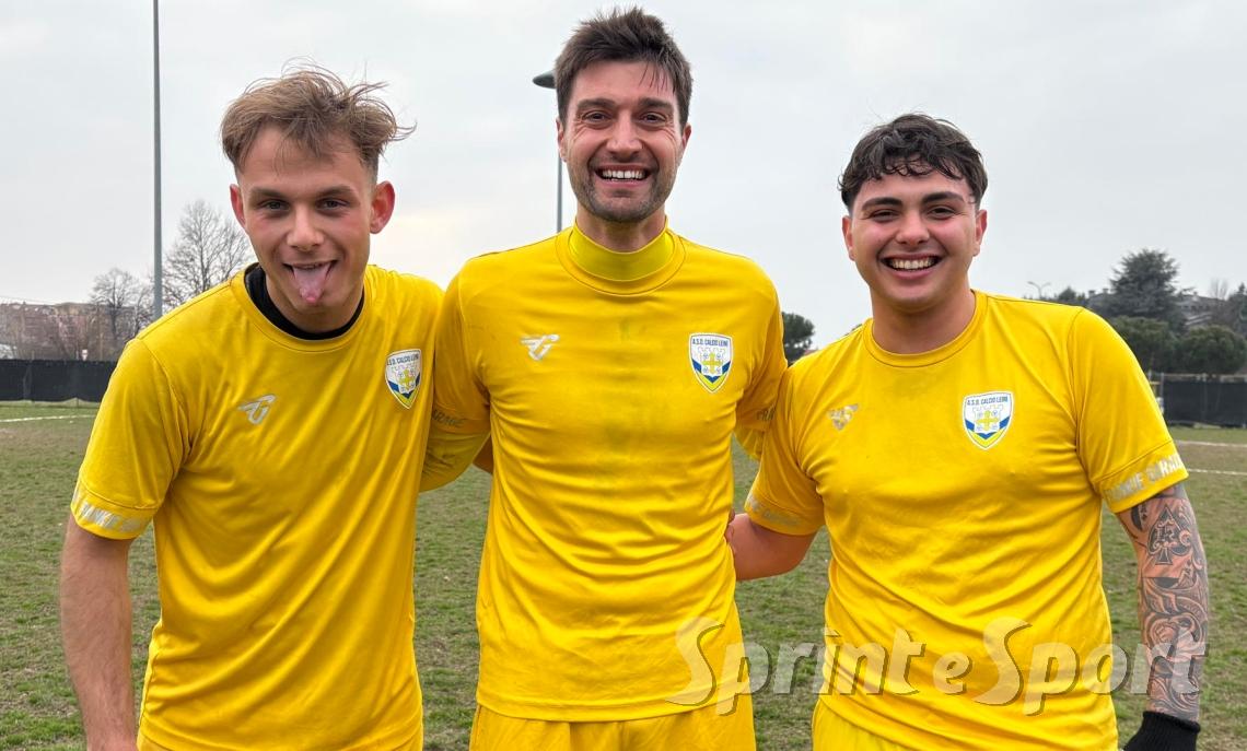 Tre punti d'oro per il Leinì! Allungo vincente che castiga il San Paolo