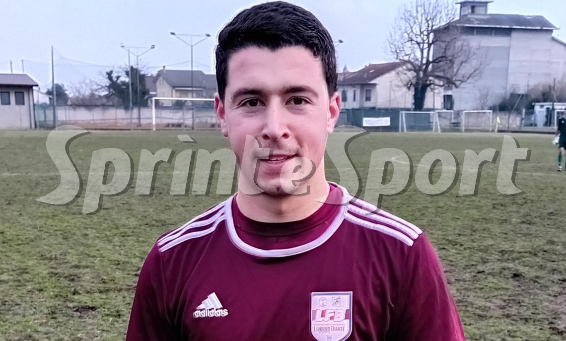 LIVORNO BIANZ&Egrave;-TRECATE PRIMA CATEGORIA - CLAUDIO BENITO LANZA
