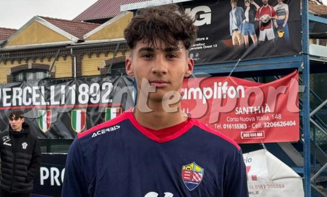 Pro Vercelli Lumezzane Under 16 Serie C
