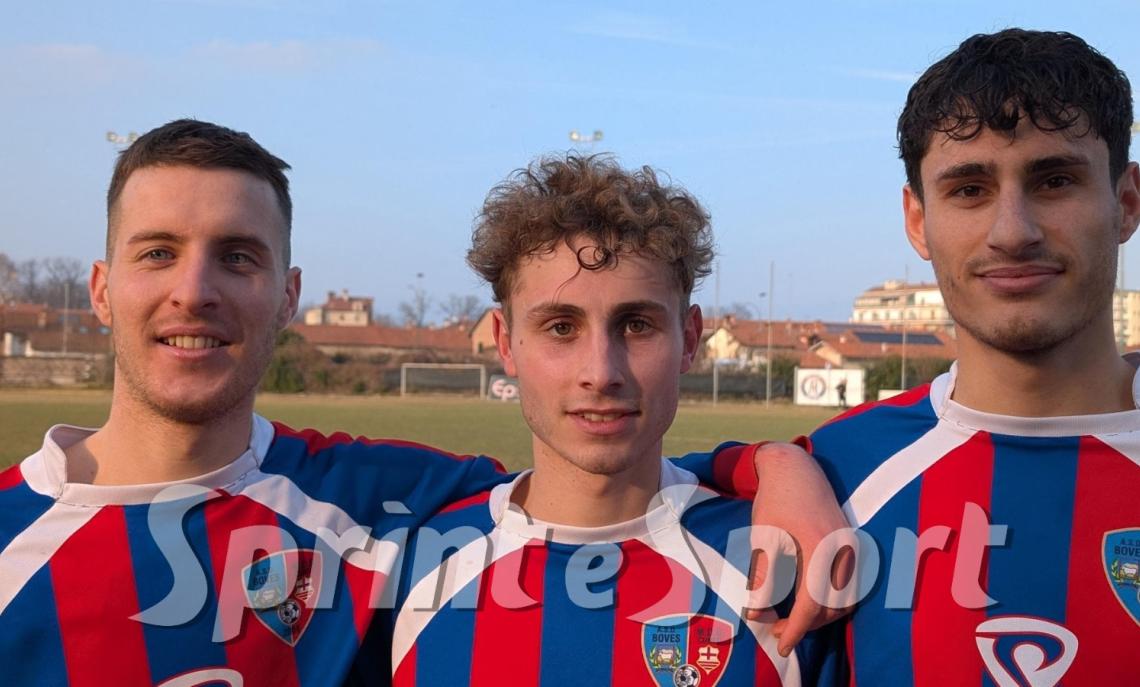 PROMOZIONE PIEMONTE ATLETICO RACCONIGI BOVES LORENZO GIRAUDO, OSCAR RINAUDO & ALBERTO GIORDANO