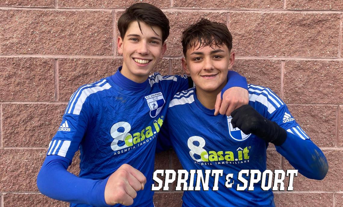 Under 15 Provinciali Piemonte Torino Settimo FC Volpiano 1-2, i marcatori biancoblù: Marco Blom e Simone Pappalardo