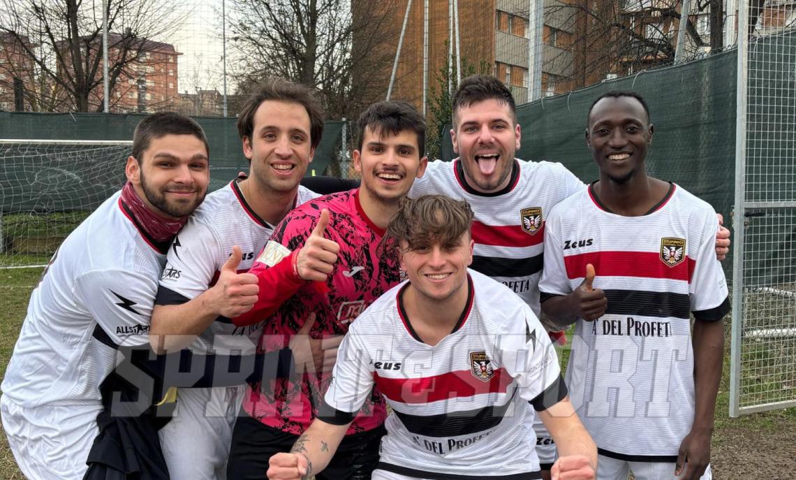 TERZA CATEGORIA, STUPINIGI FC VS NEW SANTOS