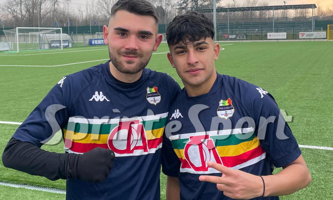 Eccellenza Piemonte, Pro Eureka - Oleggio 2-1 Loris Papagno e Francesco Guzman protagonisti della vittoria nella sfida ad alta quota