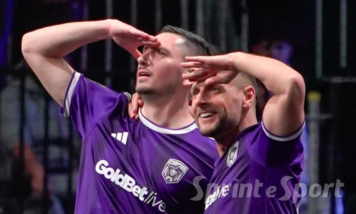 Bertocchi Fichera Circus Kings League Italia