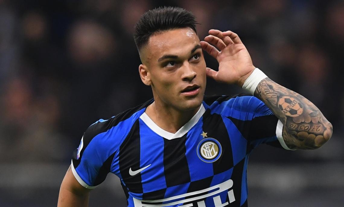 INTER SERIE A - LAUTARO MARTINEZ