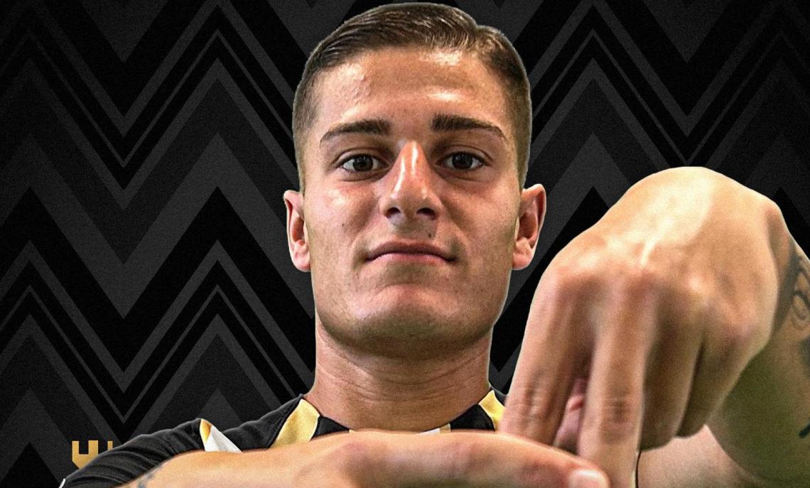 PESCARA-ASCOLI SERIE C - MATTIA GAGLIARDI