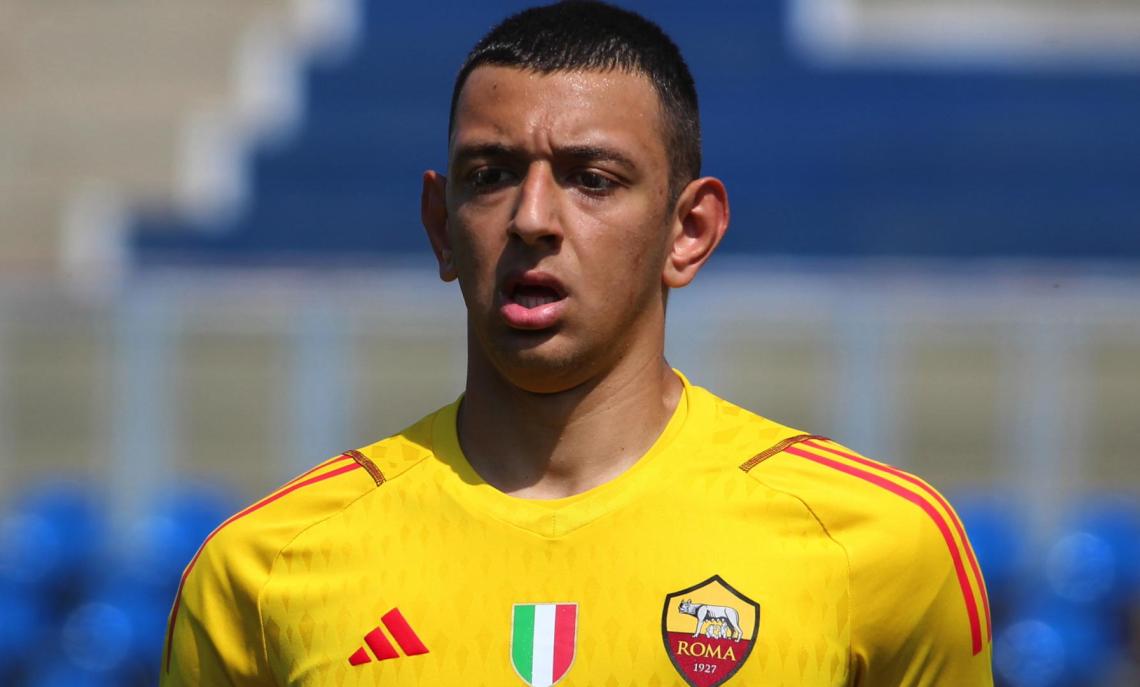 PRIMAVERA 1 ROMA - ALESSIO MARCACCINI