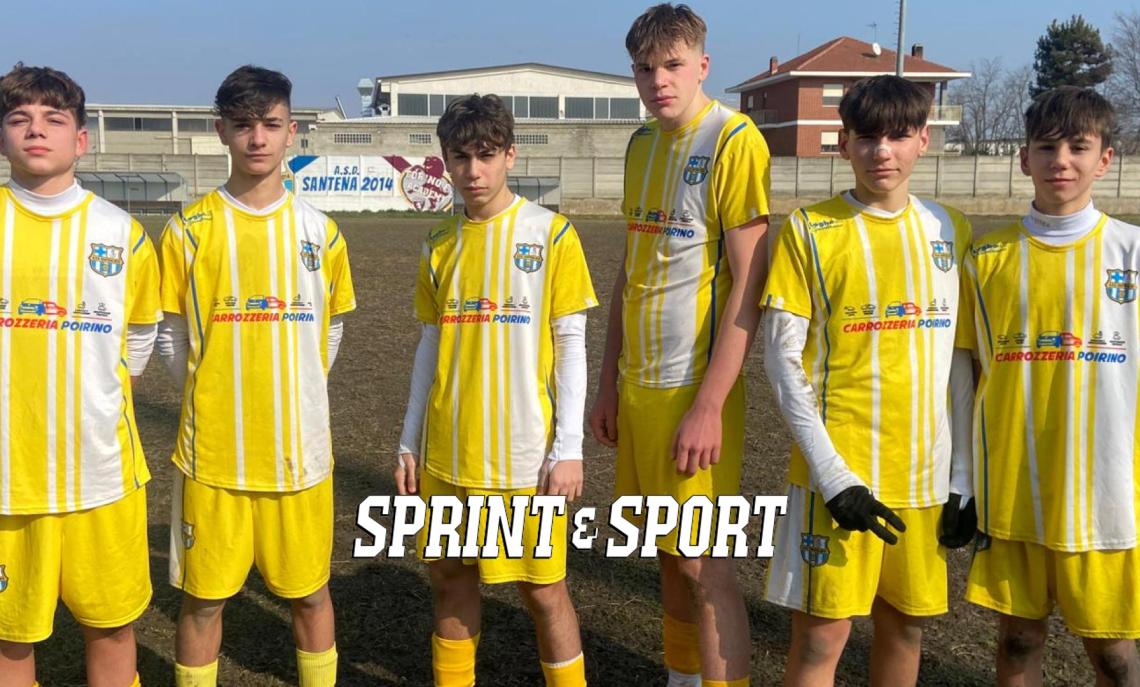 Provinciali Asti, Mv della settimana, in foto: i sei marcatori del Santena Under 15