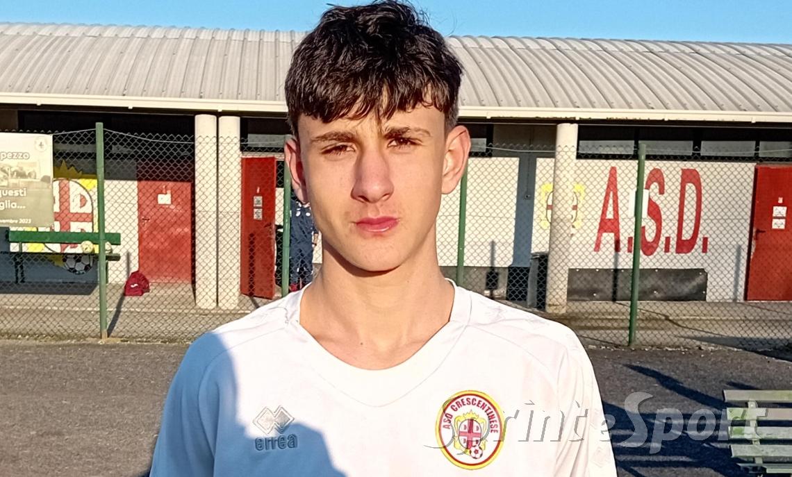 PROVINCIALI VERCELLI-BIELLA VOTA L'MVP DELLA SETTIMANA - TOMMASO BUSNENGO UNDER 16 CRESCENTINESE