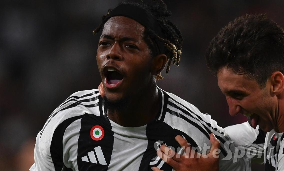 JUVENTUS SERIE A - SAMUEL MBANGULA