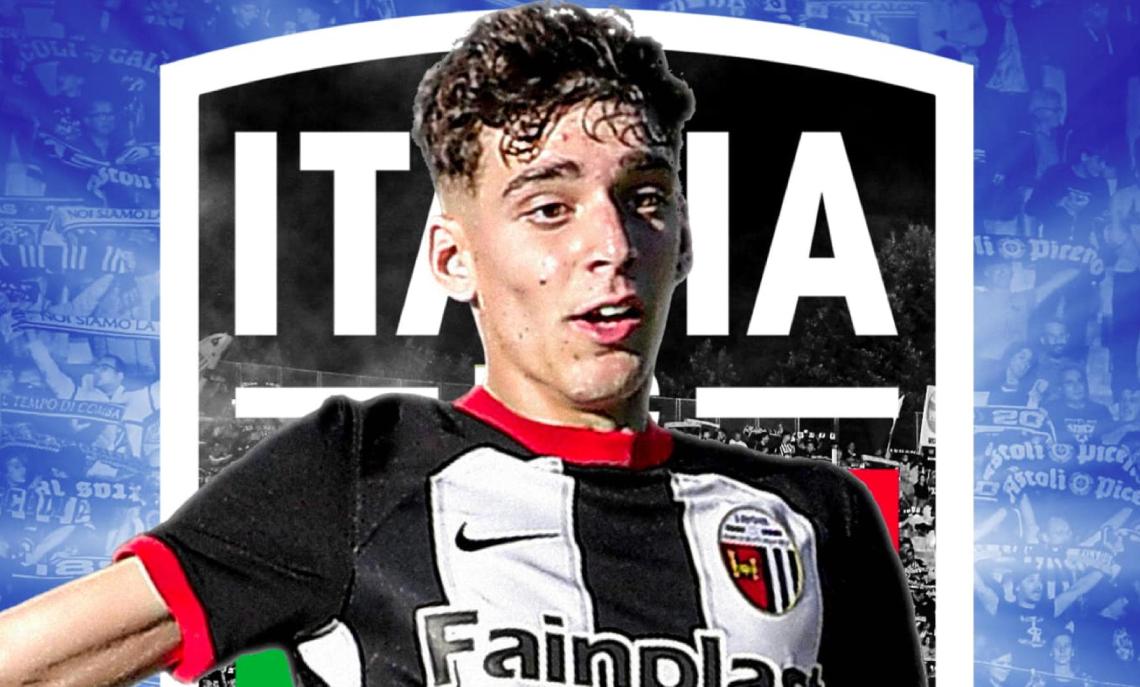 JUVENTUS UNDER 17 SERIE A-B - ALEX AMADIO