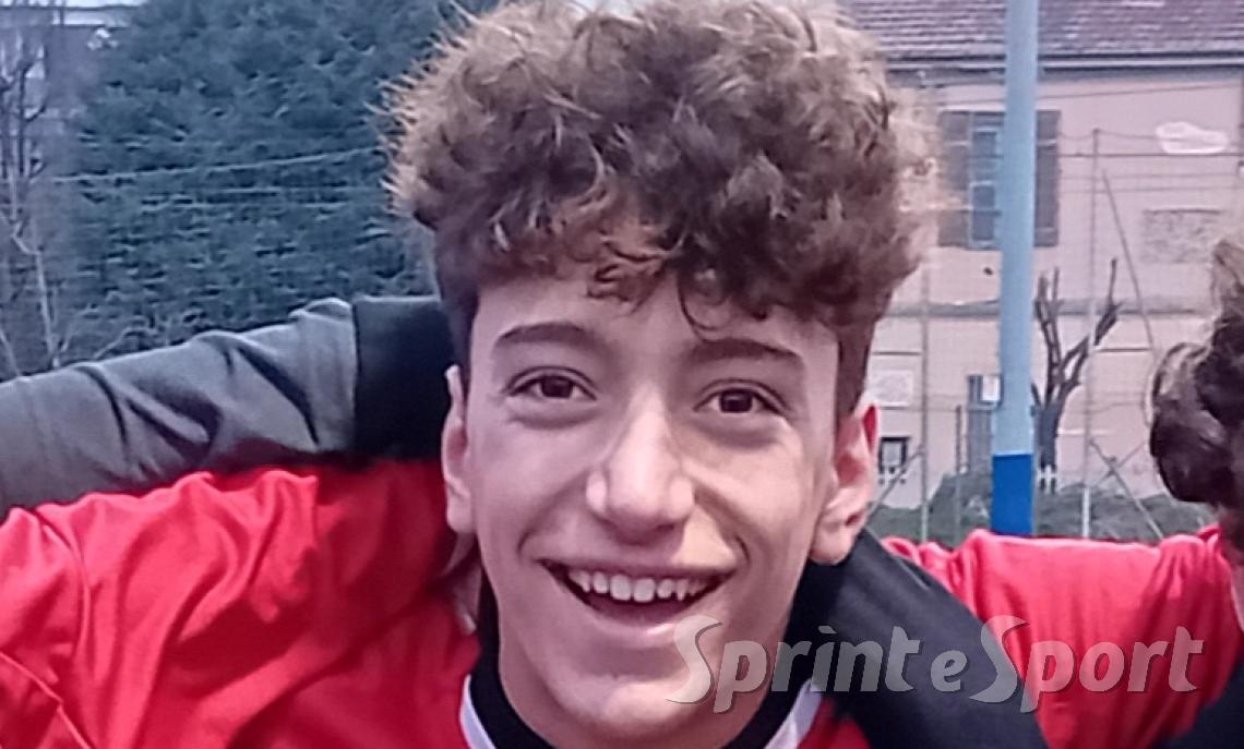 RAPPRESENTATIVA UNDER 14 VERCELLI - ALESSANDRO MASCARINO