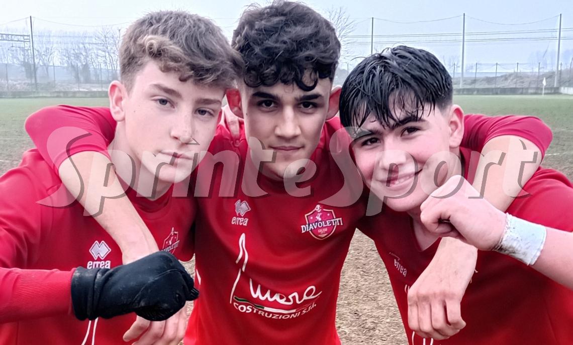 CANADÀ-DIAVOLETTI UNDER 16 - TOMMASO VERCELLONE LORIS BARBERIS FILIPPO AVILIA