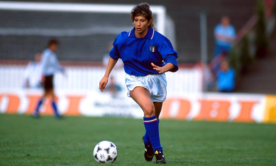 Carolina Morace: la pioniera del calcio femminile italiano