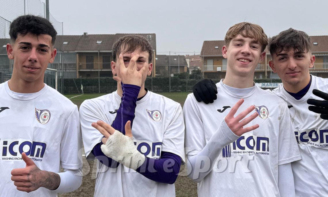 UNDER 19 REGIONALE SETTIMO - JUVE DOMO