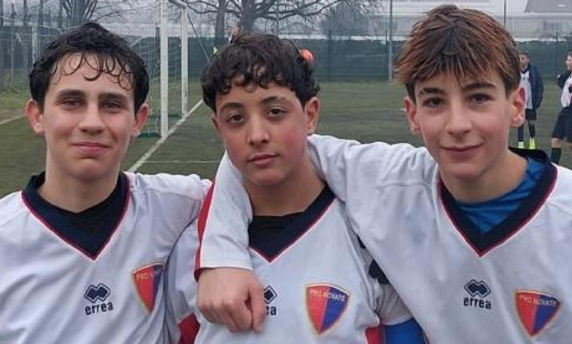 Leonardo Meduri, Vargas e Dinisi; UNDER 14 PRO NOVATE