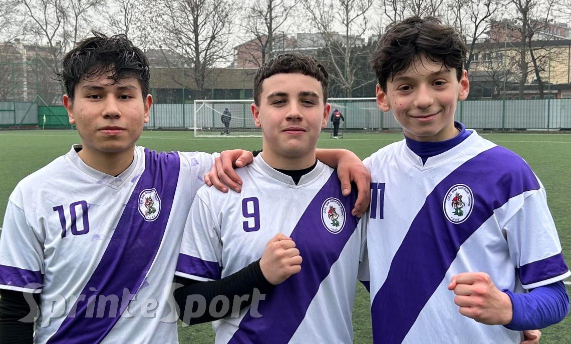 UNDER 14 TORINO SAN GIORGIO-FORTITUDO CENISIA