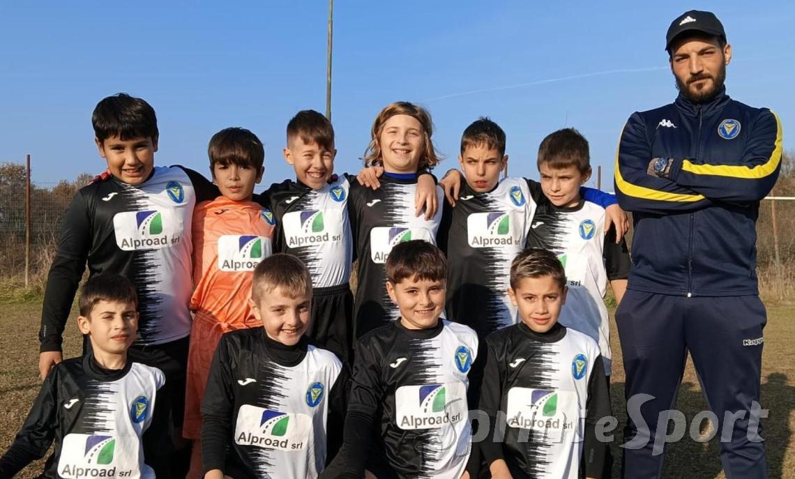 Il percorso comincia a fruttare, i piccoli gialloblù son pronti a ripetersi