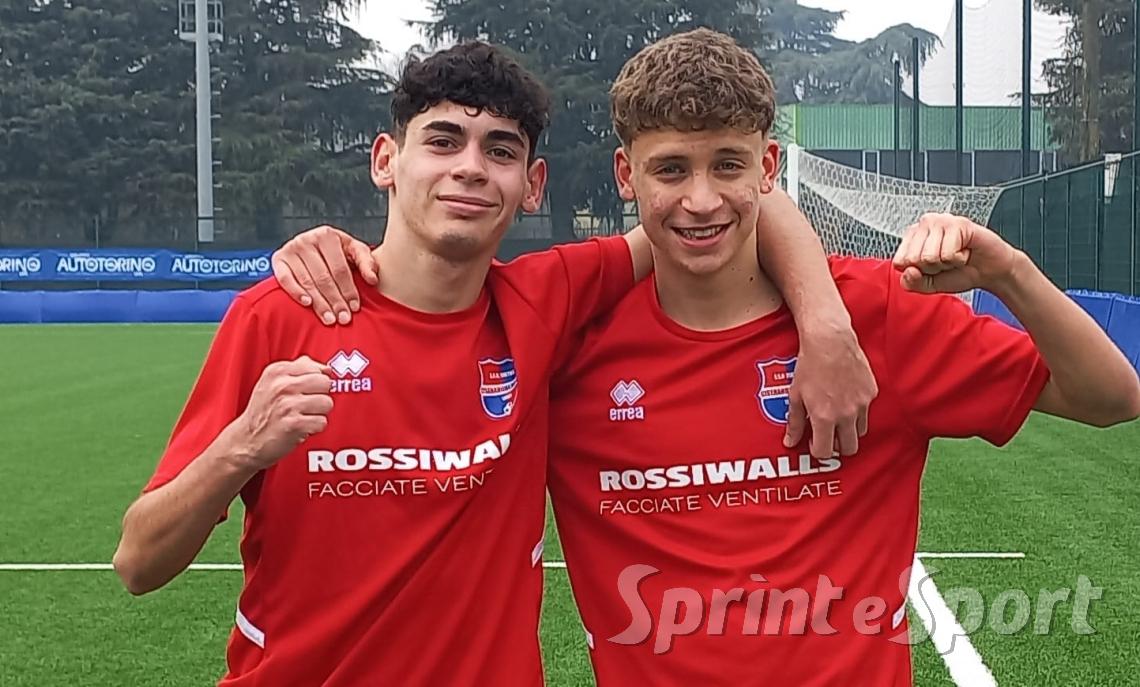 VIRTUS CISERANO BERGAMO • Lorenzo Algeri e Leonardo Aguzzi