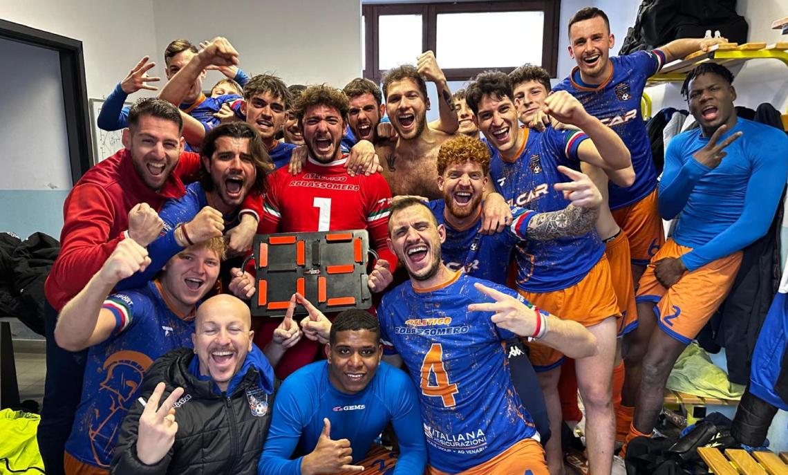 SECONDA CATEGORIA ATLETICO ROBASSOMERO