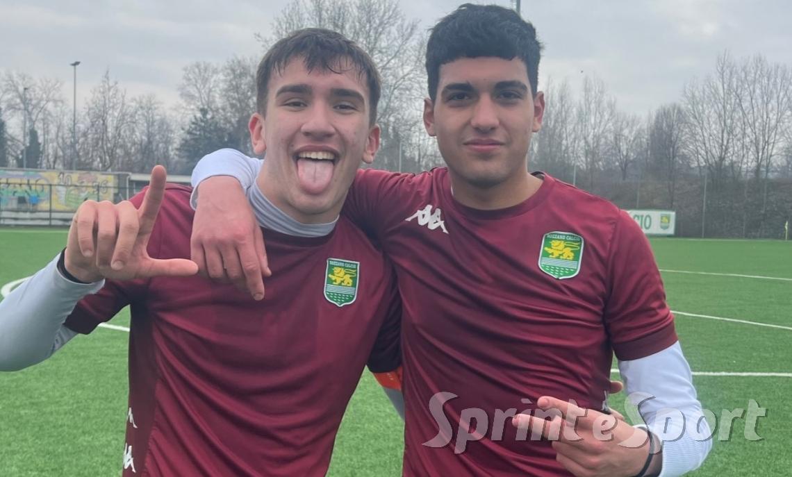 UNDER 17 ROZZANO •  Leonardo Destro e Yari Spinoccia