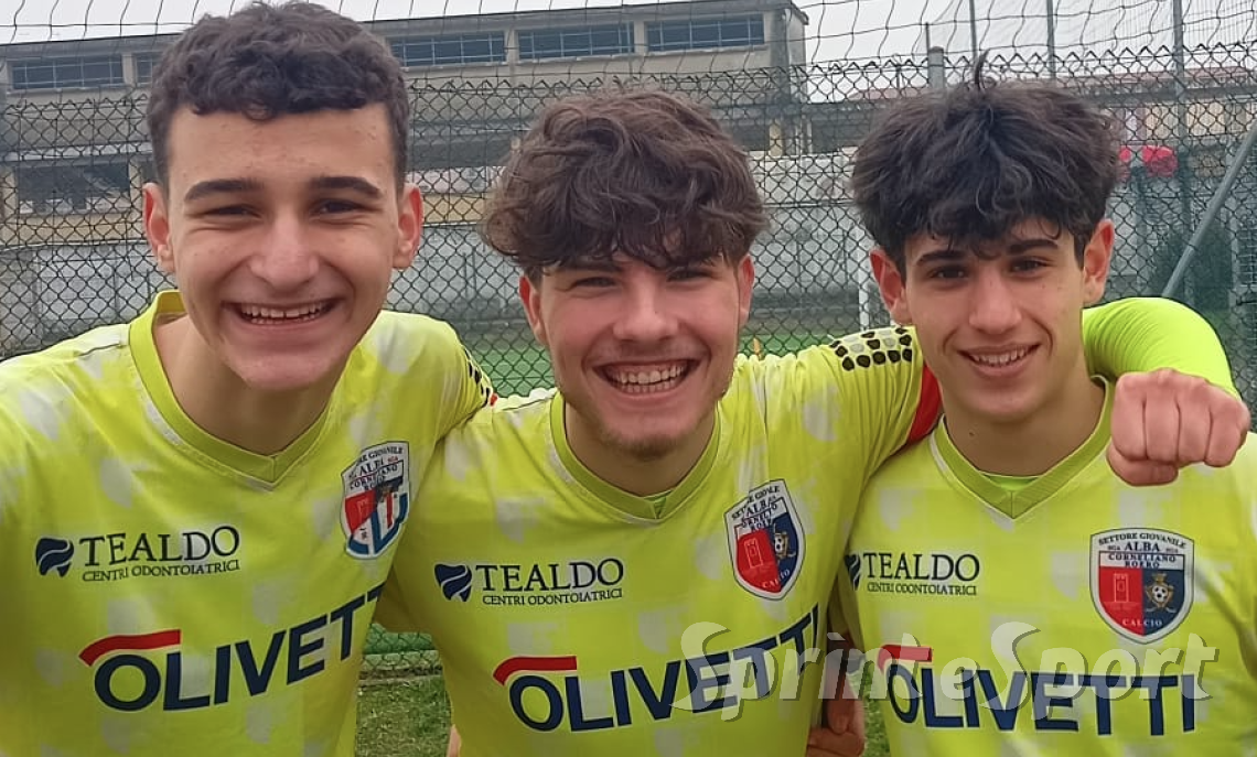 Under 17 • Acc. Casale-Alba Calcio: Il tris vincente dell'Albese: Botan, Solokov e Giangrande stendono un Casale troppo sciupone nel primo tempo