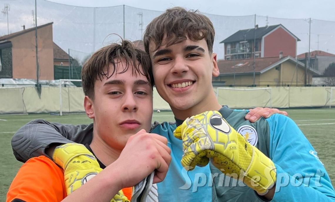 Morgan Marchini e Lorenzo Benin del Cusano