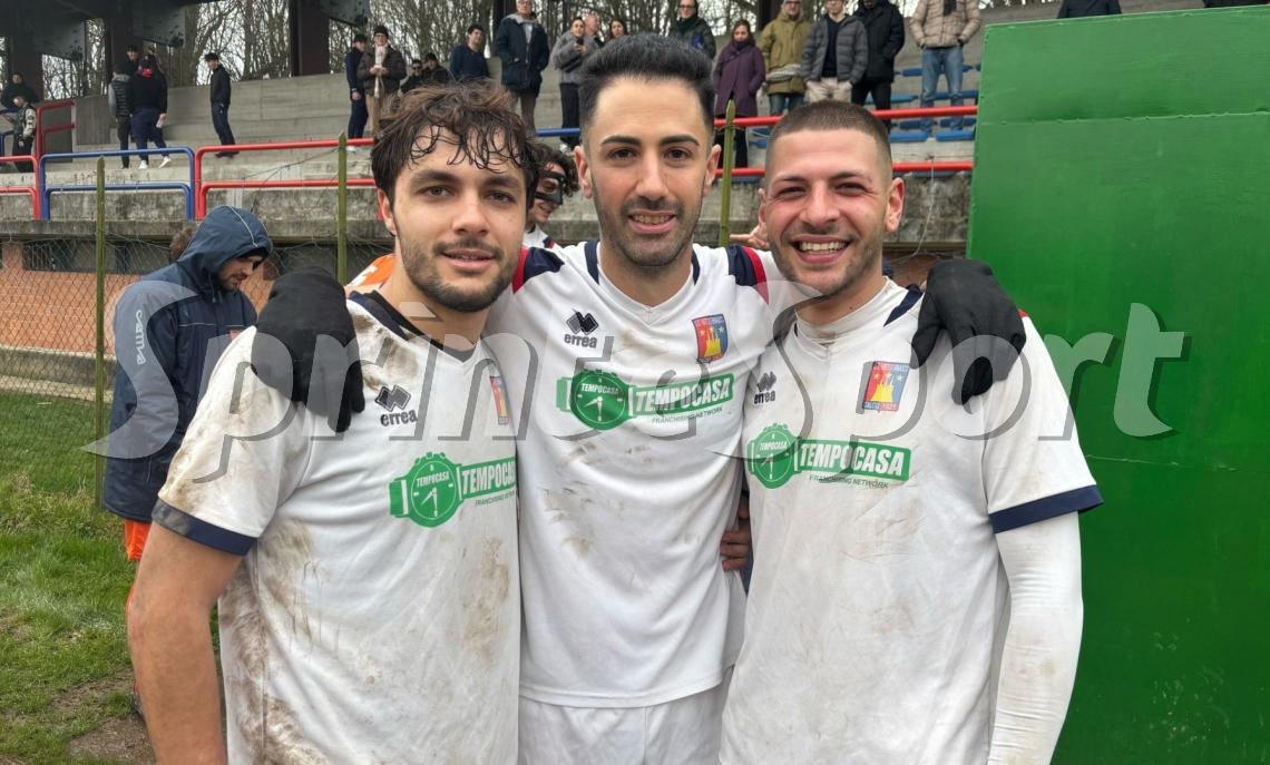 Fiorani, Scano e Damo, Binasco