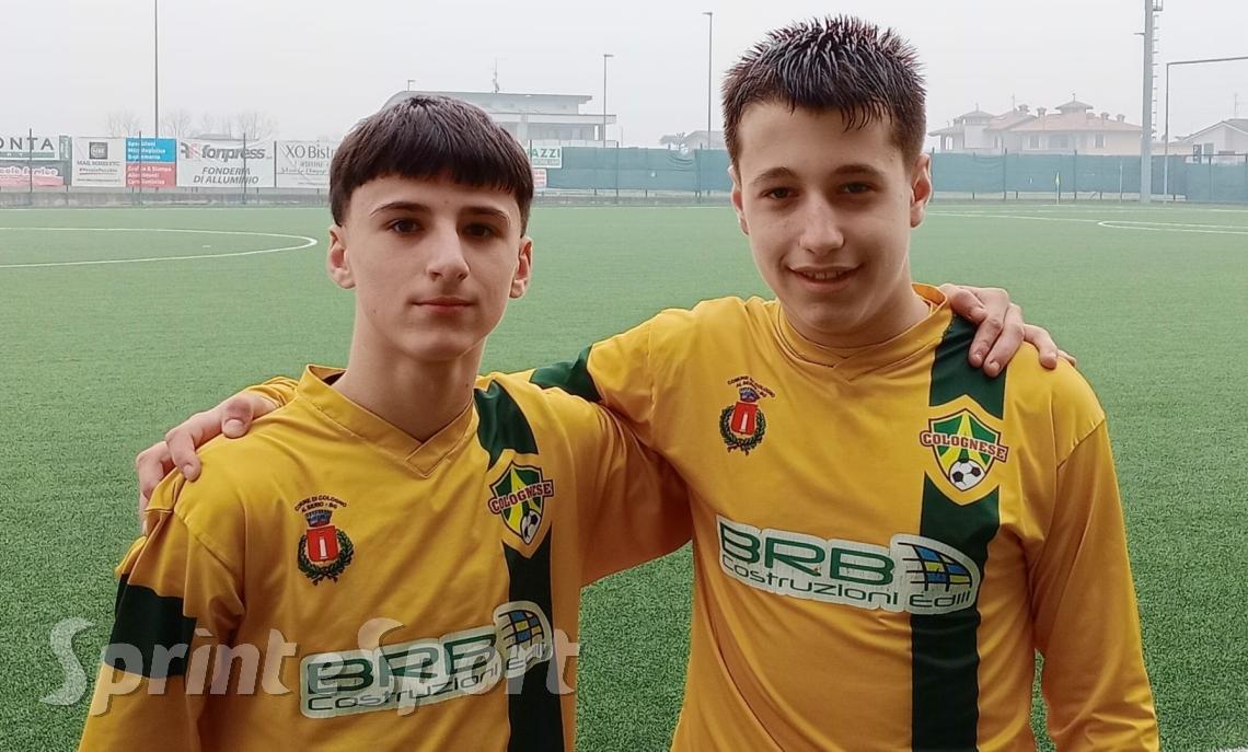 I due MVP della Colognese