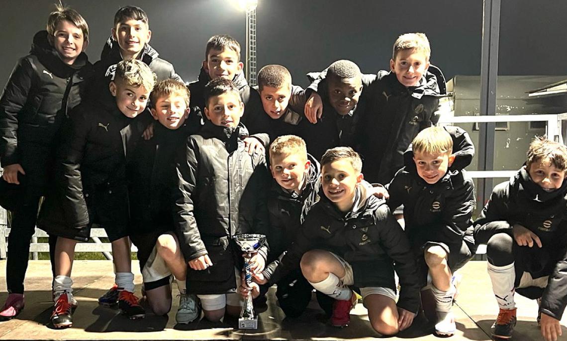 Piccoli rossoneri crescono: il Milan 