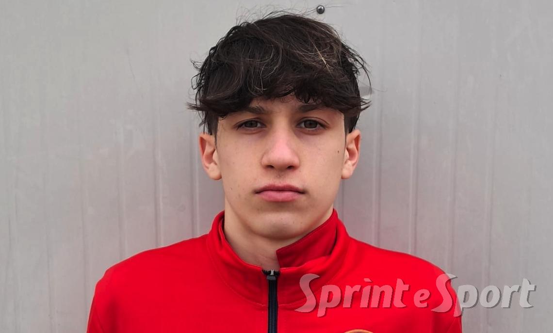 Stefano Angolari; SANGIULIANO CVS UNDER 17