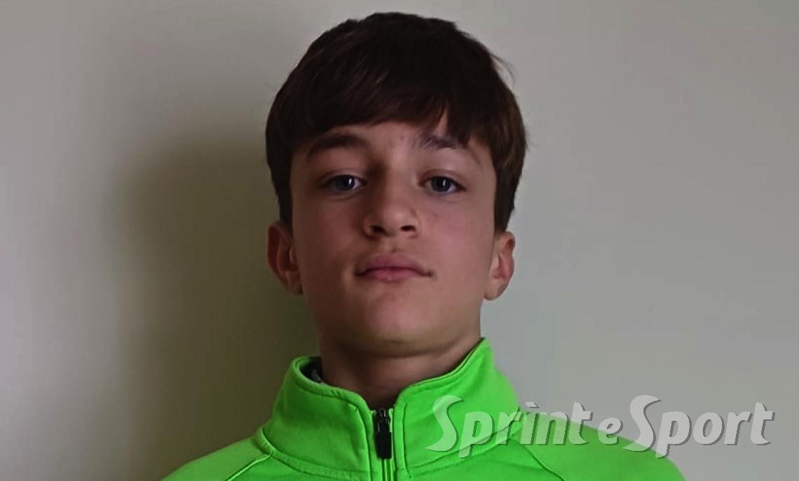 Francesco Origgi; BONOLA UNDER 15