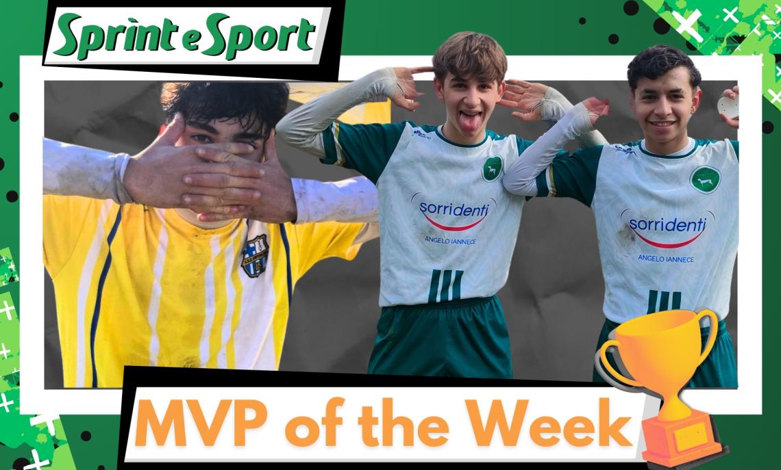 Provinciali Asti, MVP della settimana, in foto Samuele Lazzari, Riccardo Deorsola e Leonardo Dimasi